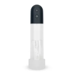 Boners automatische penispomp met masturbator en transparante schacht