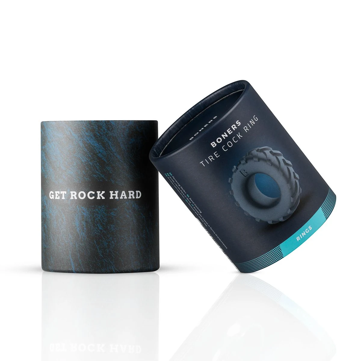 Boners Band Cockring Grijs, waterproof penisring