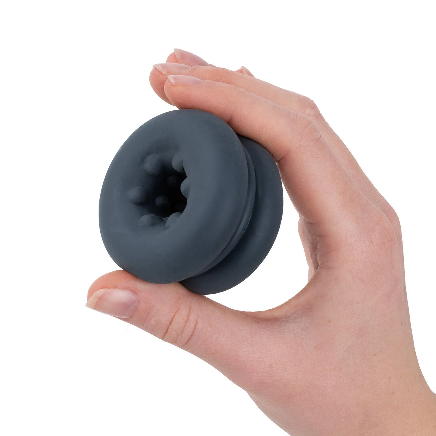 Boners Buffer Ringen blauw van rubber en TPE
