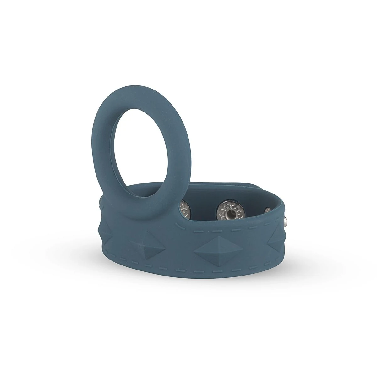 Boners Cock & Ball Strap S/M gemaakt van siliconen en metaal