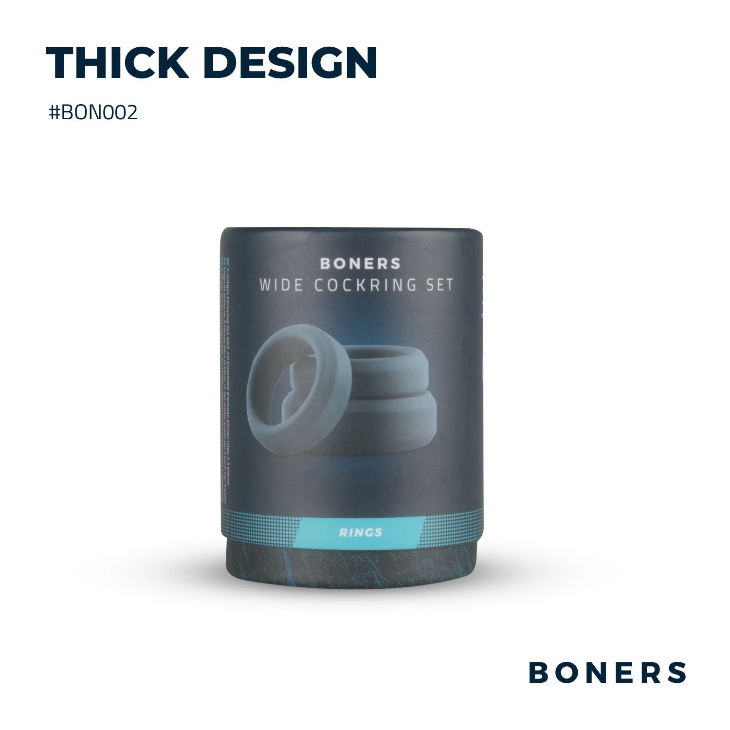 Boners Cockring Set 3-delig voor beginners