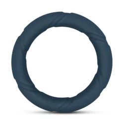 Boners Ergo Cockring blauw, flexibel en comfortabel voor penisstimulatie