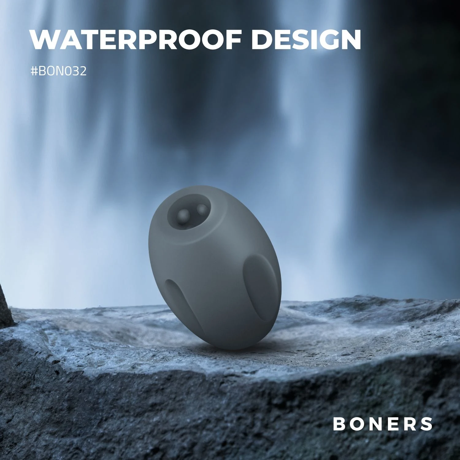 Boners Handjob Stroker met lengte van 80 mm en buitendiameter 47 mm