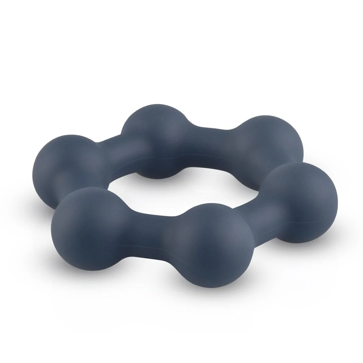 Siliconen Boners Hexagon Cockring met binnendiameter 38 mm