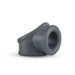 Boners ballstretcher van Liquid Silicone in grijs