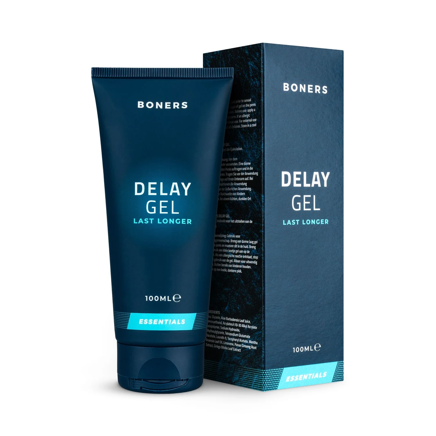 Boners Orgasmevertragende Gel 100 ml van het merk Boners
