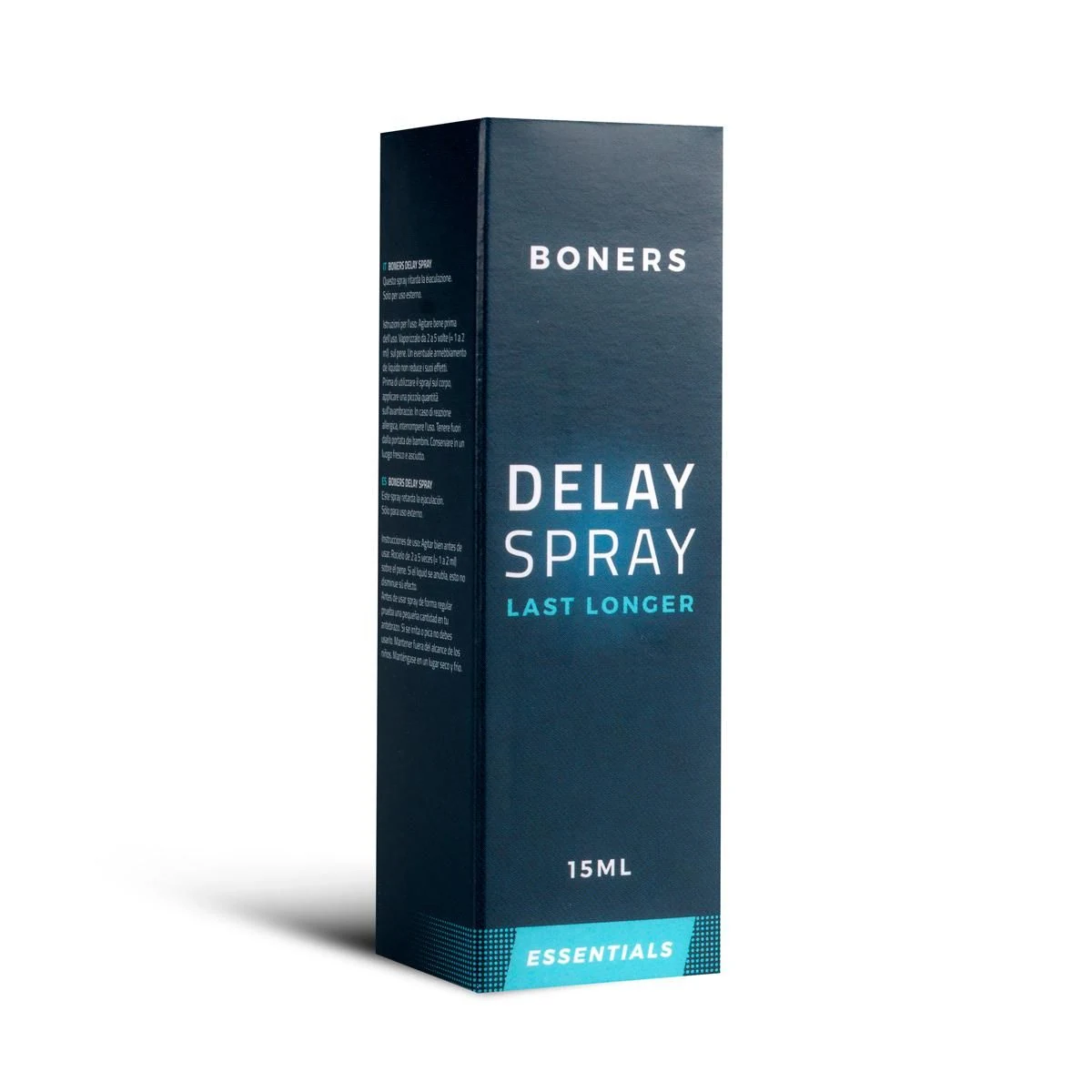 Boners Orgasmevertragende Spray klein handig flesje voor hem