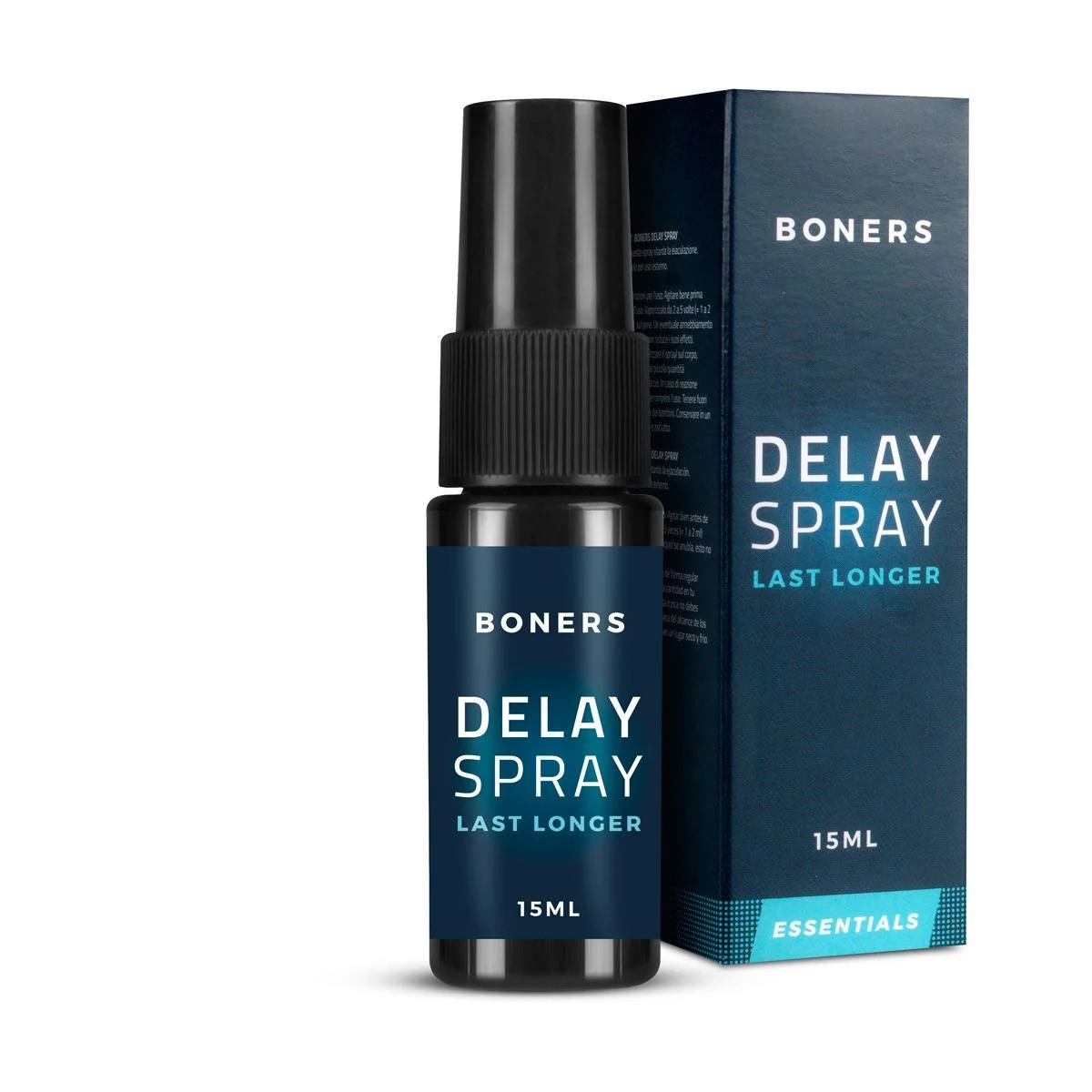 Boners delay spray vermindert overgevoeligheid en helpt langer genieten