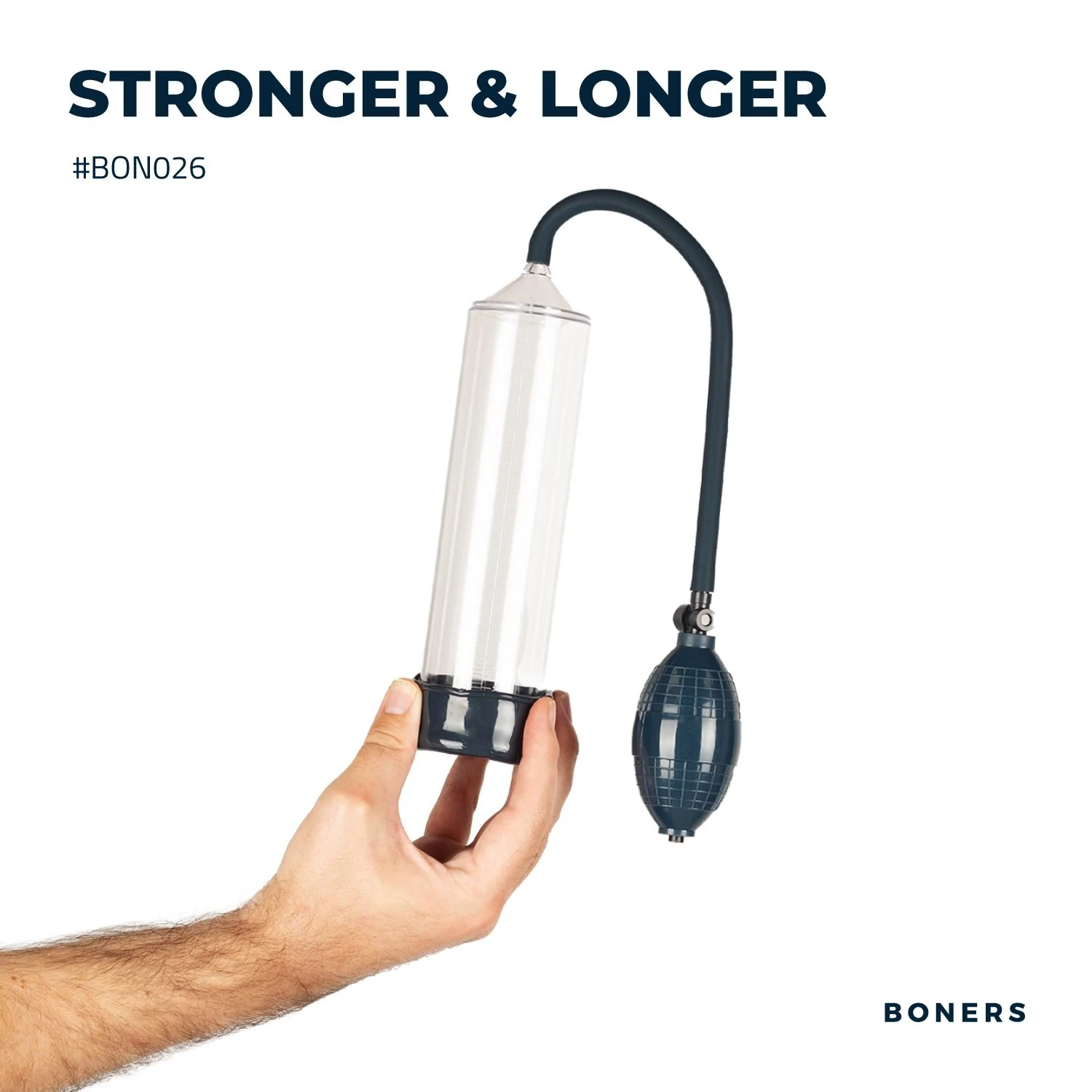 Boners Penispomp No. 1 sku BON026 met barcode 8719497668052