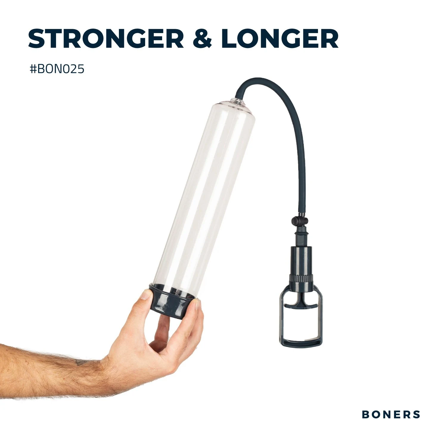 Boners Penispomp No. 2 penispomp met ontluchtventiel