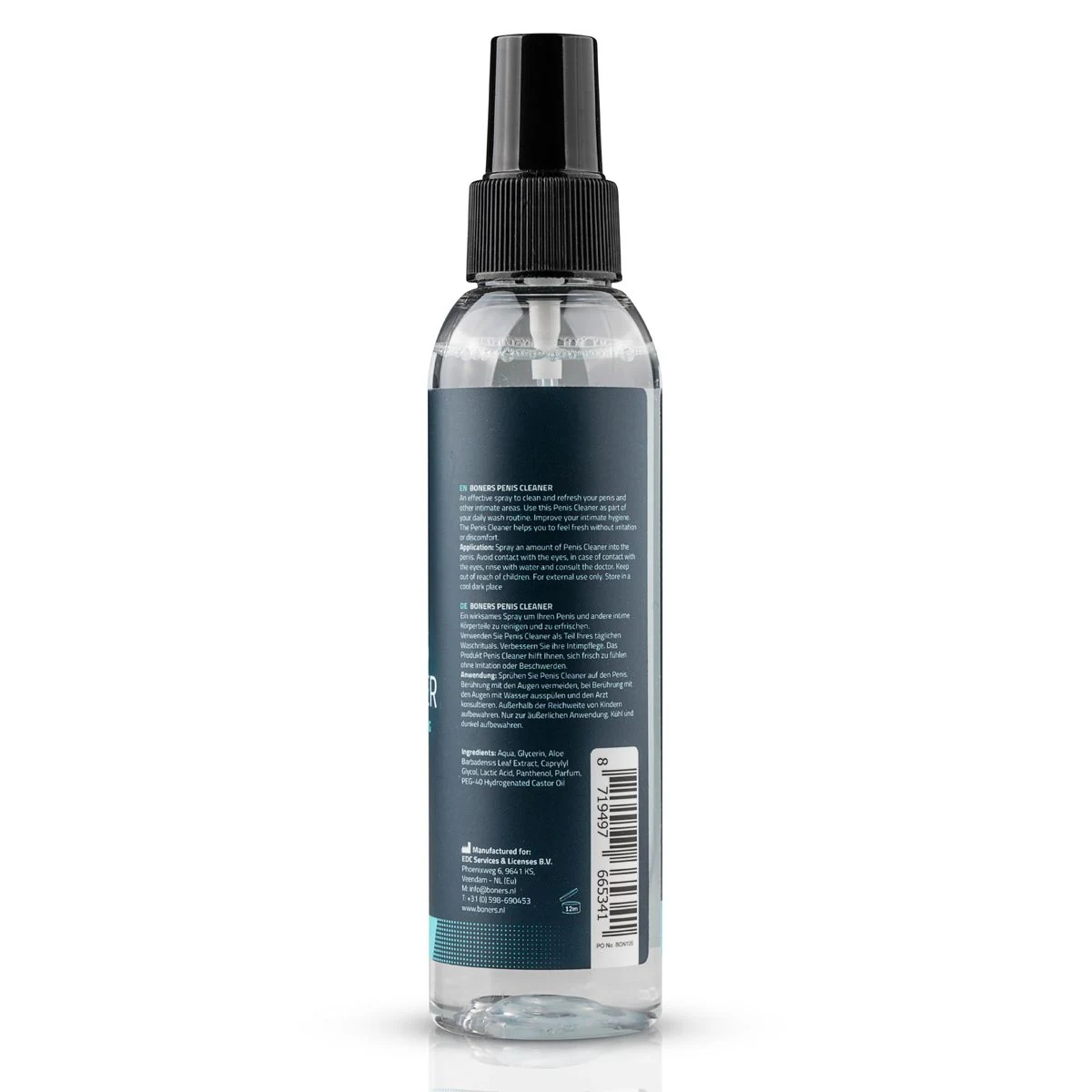 Boners Penisreiniger 150 ml zacht voor de huid