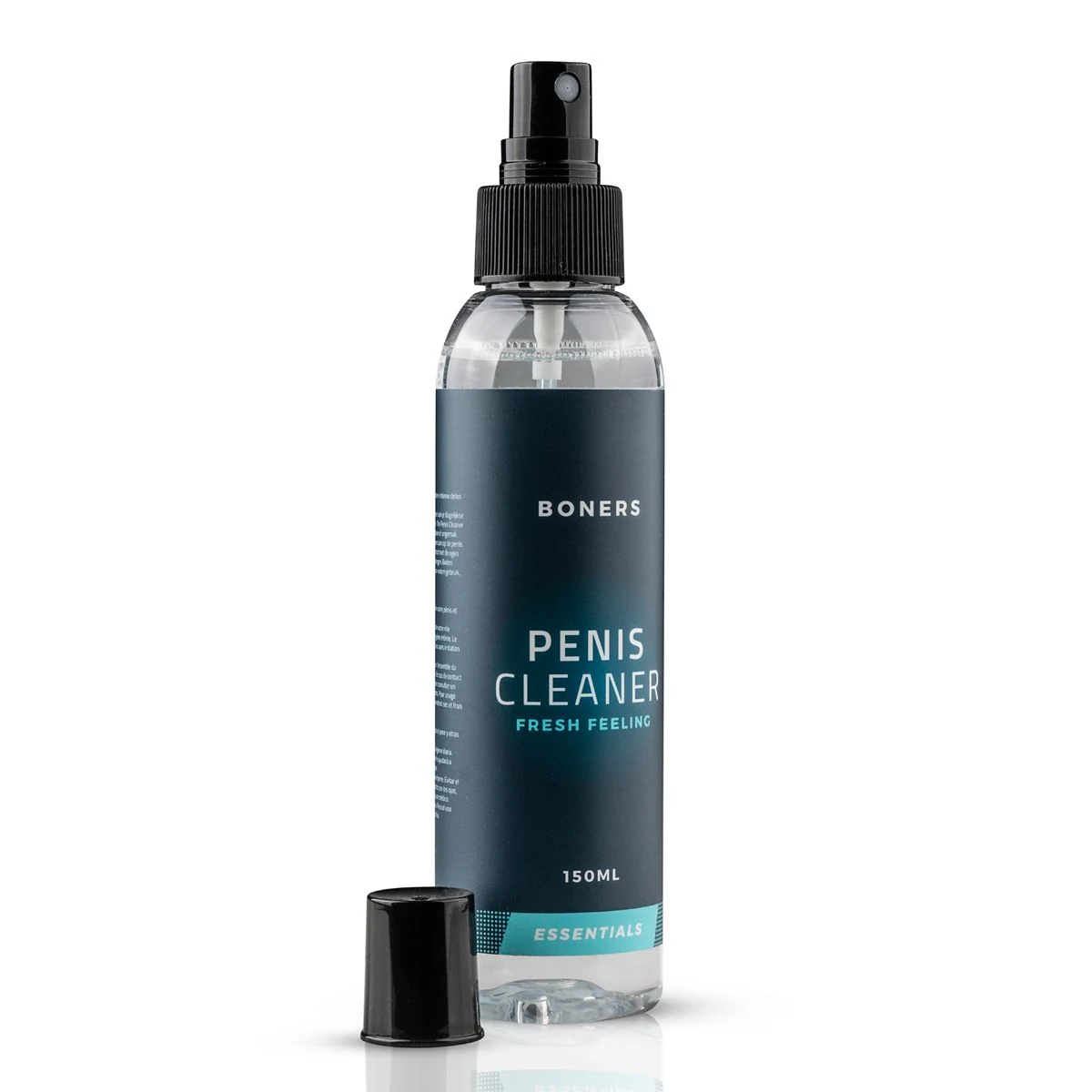 Boners Penisreiniger eenvoudig aan te brengen als spray