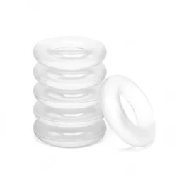 Boners Ring Master ballstretcher set met 6 transparante stretchringen