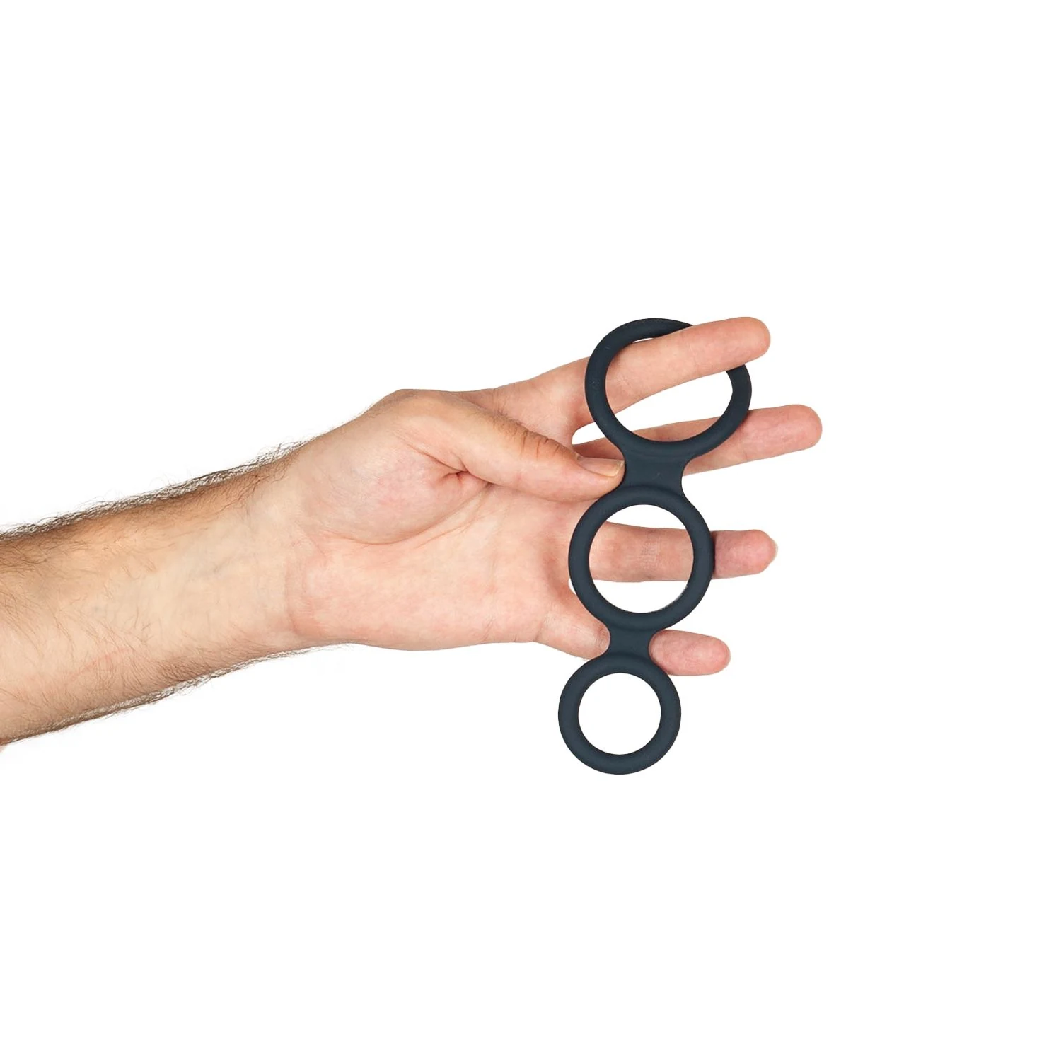 Boners Triple Ring beginnersvriendelijke cockring uit de Boners collectie