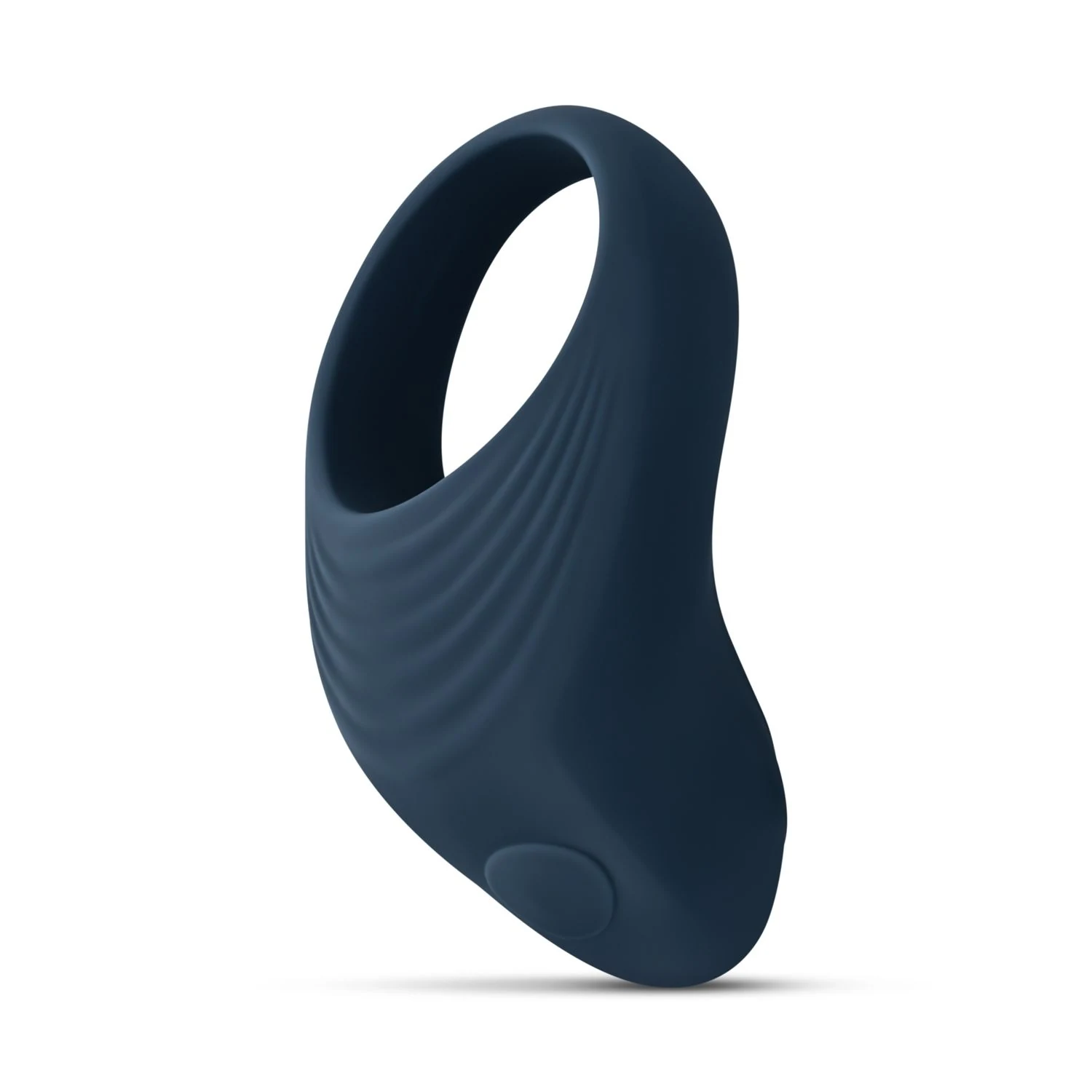 Boners vibrerende cockring blauw met 10 vibratiestanden
