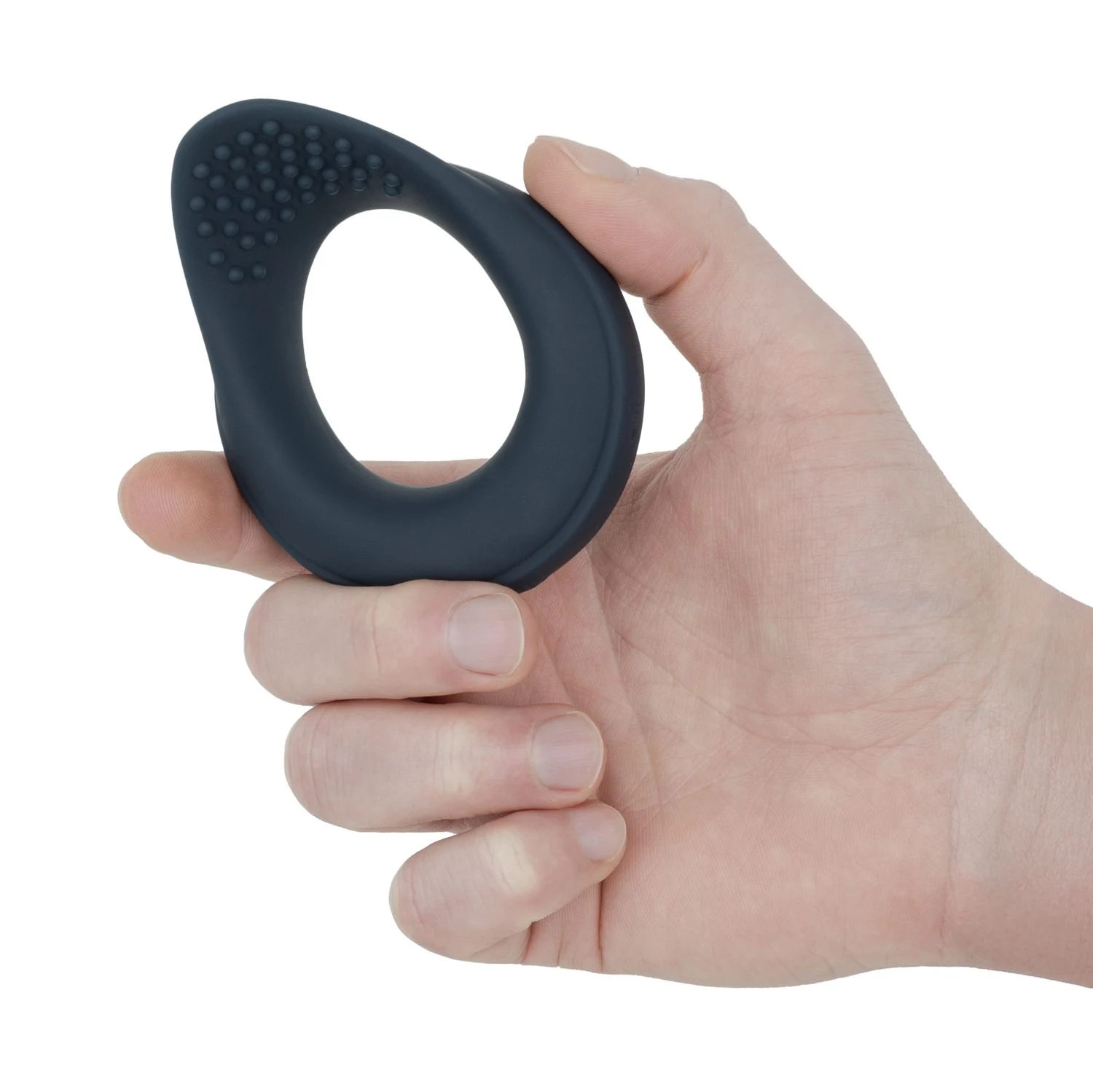 Boners cockring met 7 vibratiestanden en 3 snelheden voor perineum stimulatie