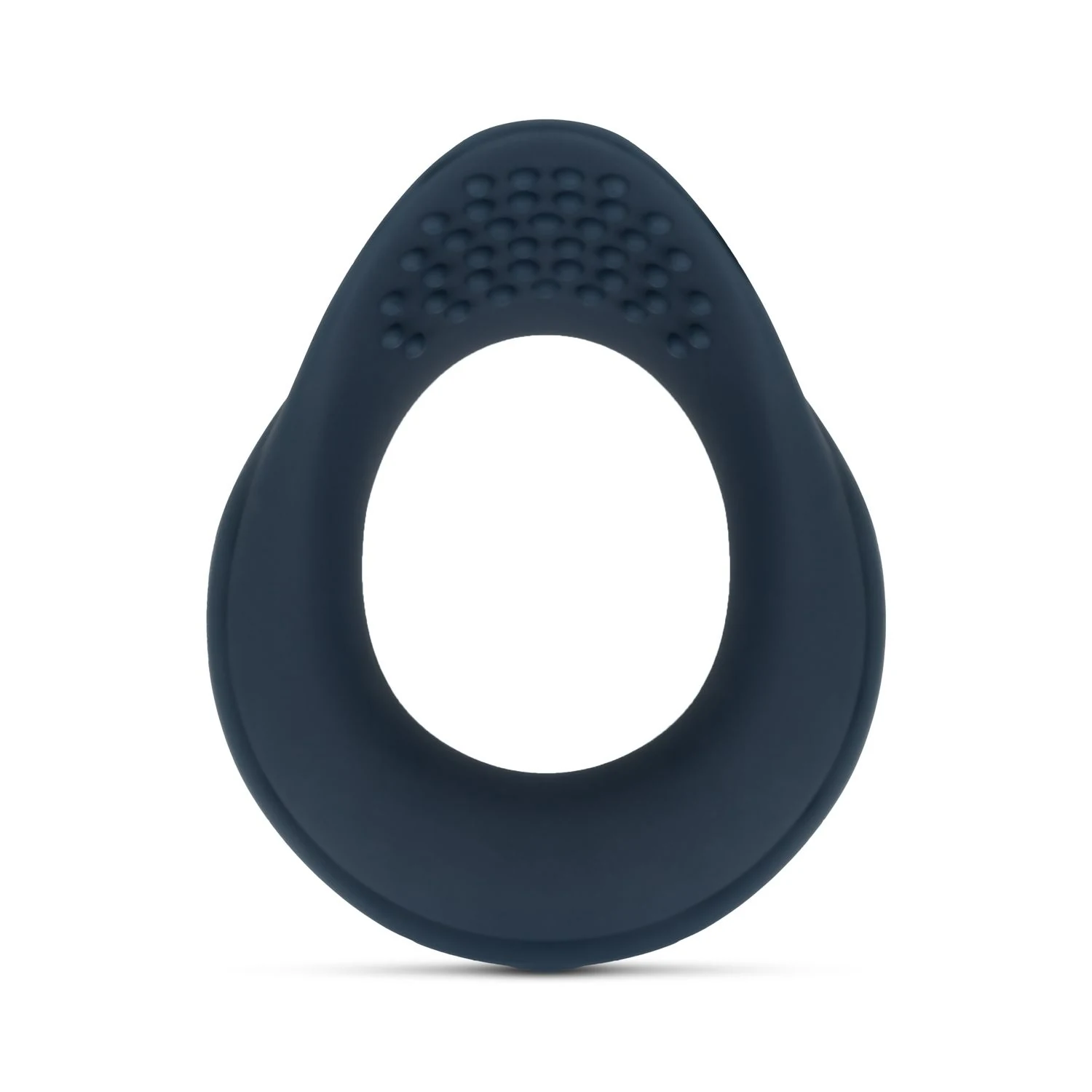 USB-oplaadbare vibrerende cockring met perineum stimulatie van Boners