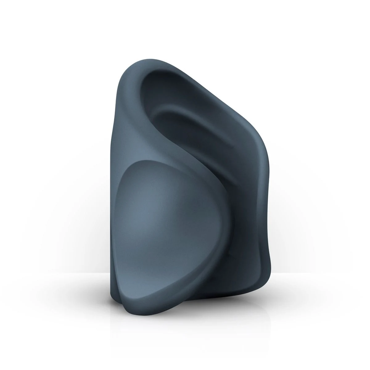 Boners Vibrerende Handjob Masturbator blauw met open design