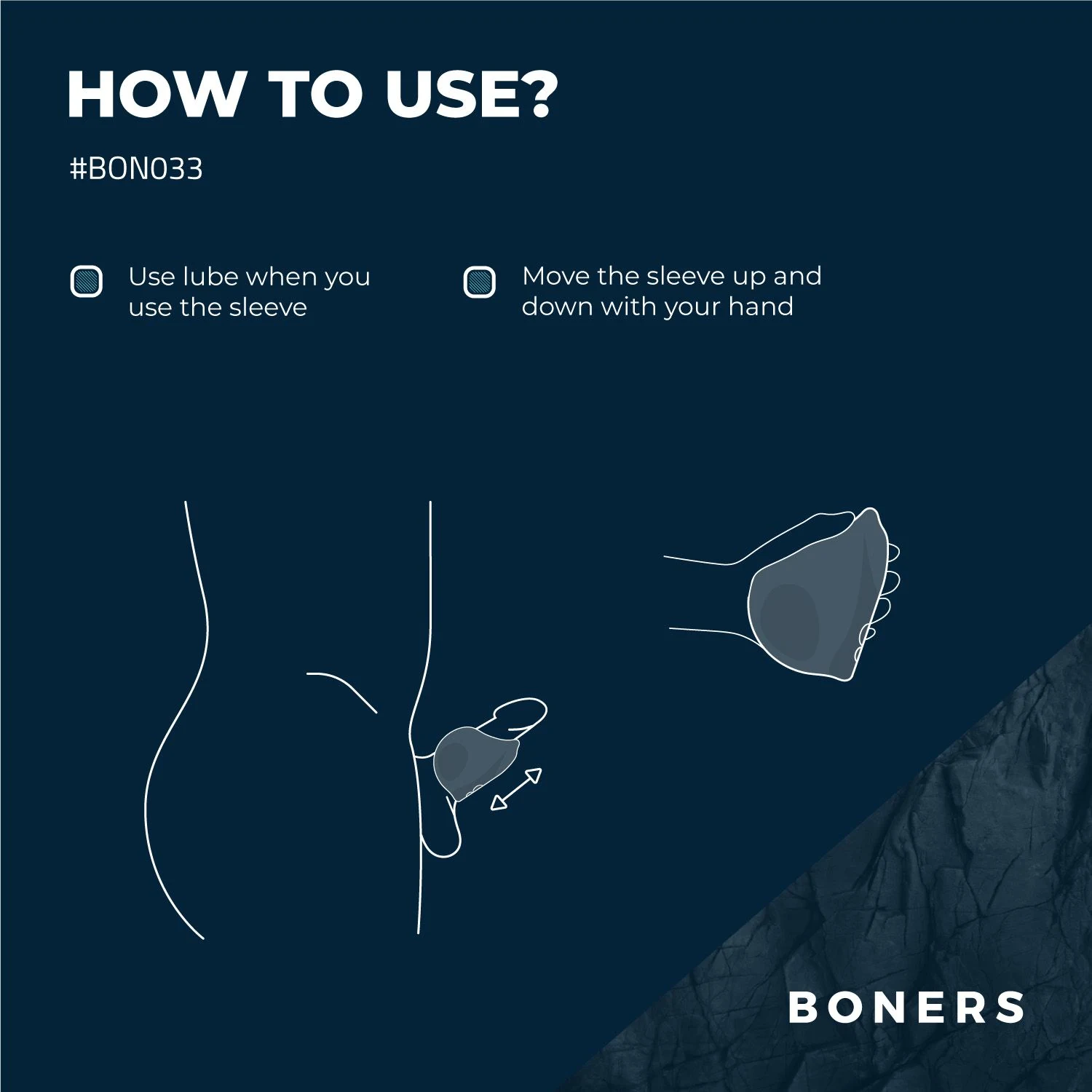 Blauwe Boners masturbator van zacht siliconen en ABS