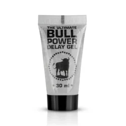 Bull Power orgasme vertragende gel voor hem met verdovende werking