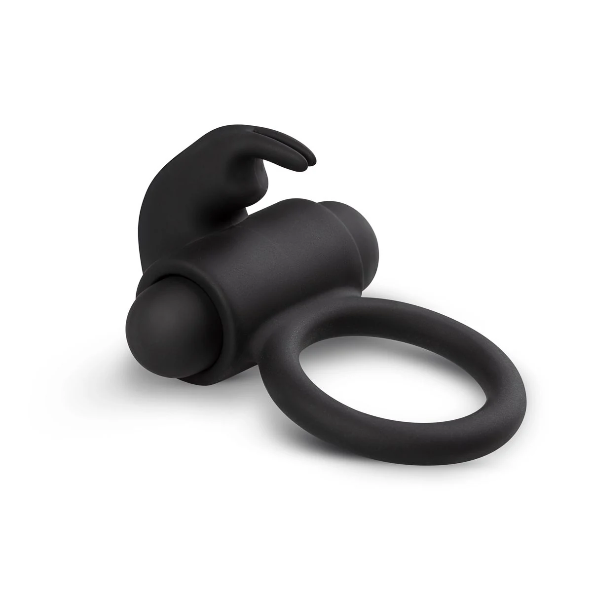 Bunny Vibe Cockring van Easytoys Men Only in zwart