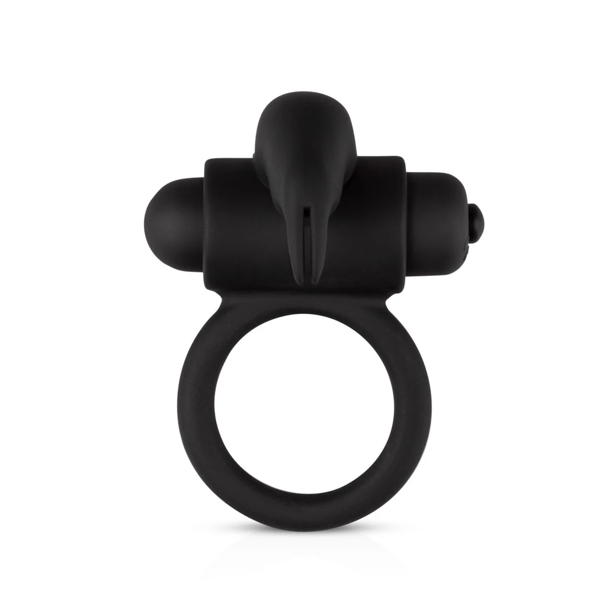 Bunny Vibe Cockring met verwijderbare bullet vibrator
