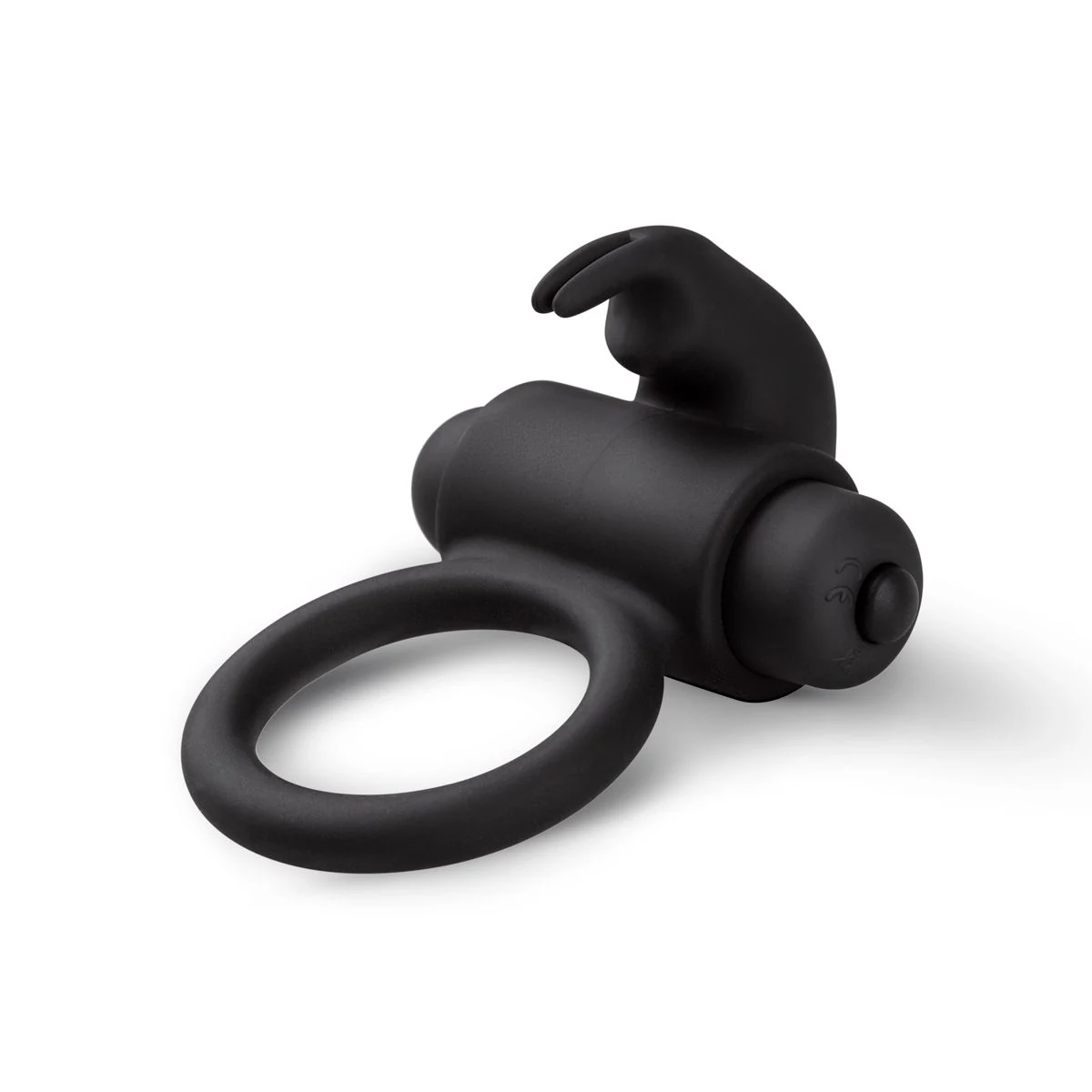 Rekbare Bunny Vibe Cockring voor stimulatie van penis en clitoris