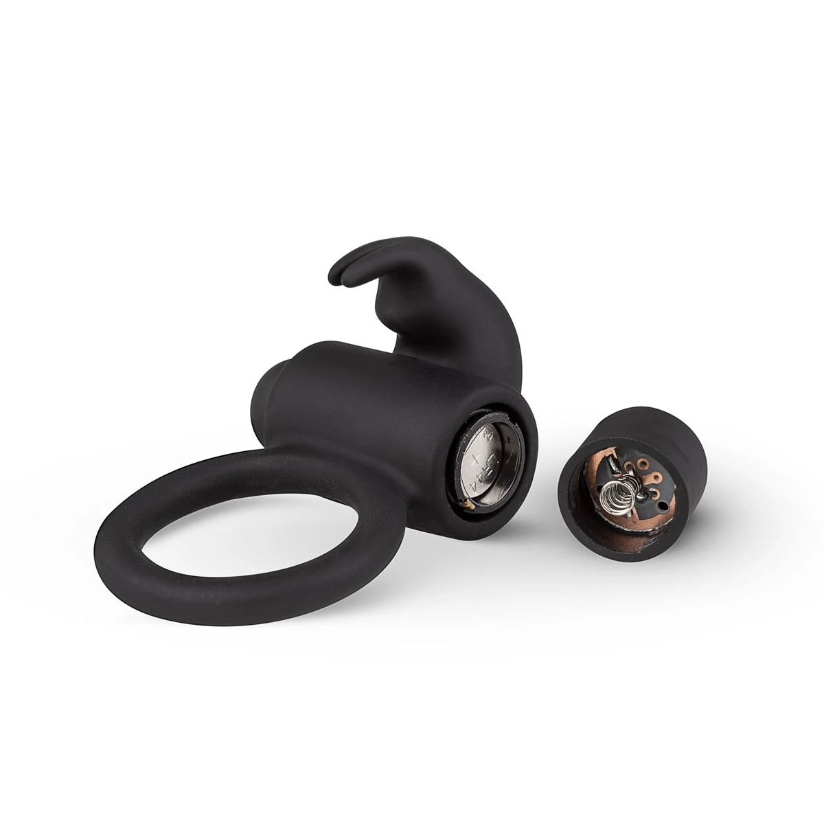 Bunny Vibe Cockring met pushbutton bediening en 1 stand