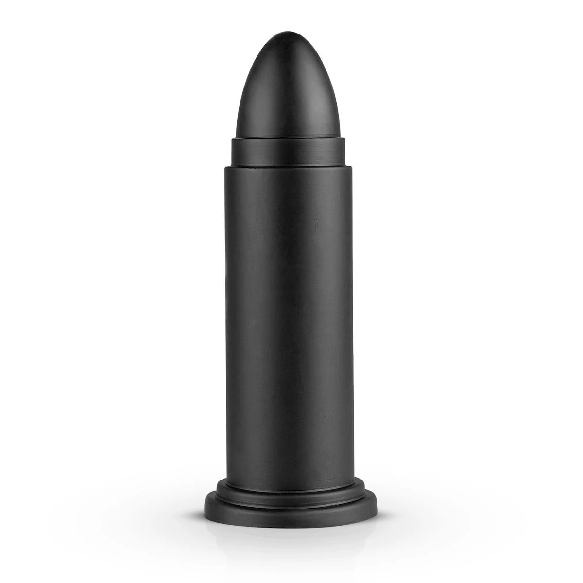 BUTTR 10 Pounder XXL Dildo zwart met gladde structuur
