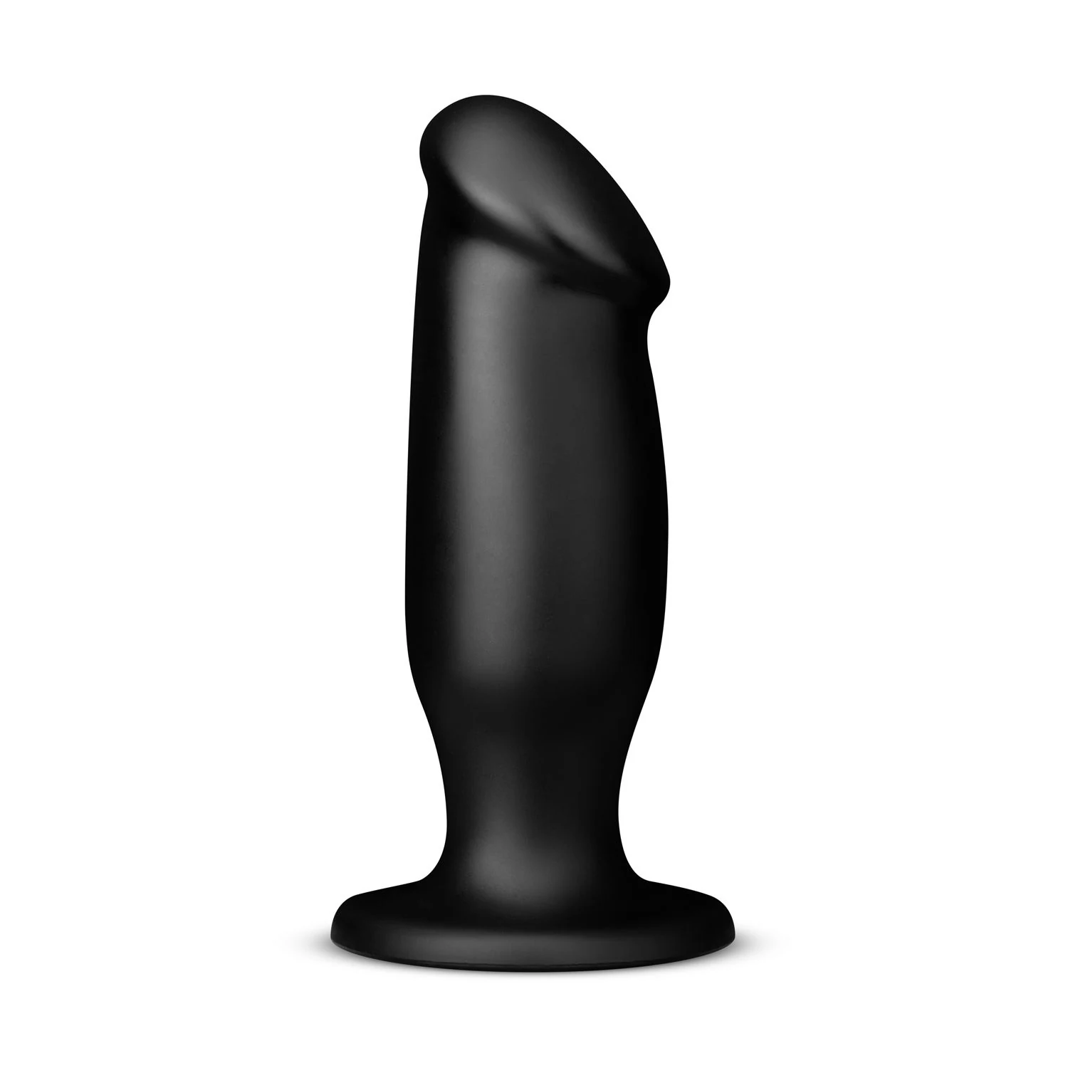 BUTTR AH-1 Cobra Buttplug zwart met glad oppervlak en realistische punt