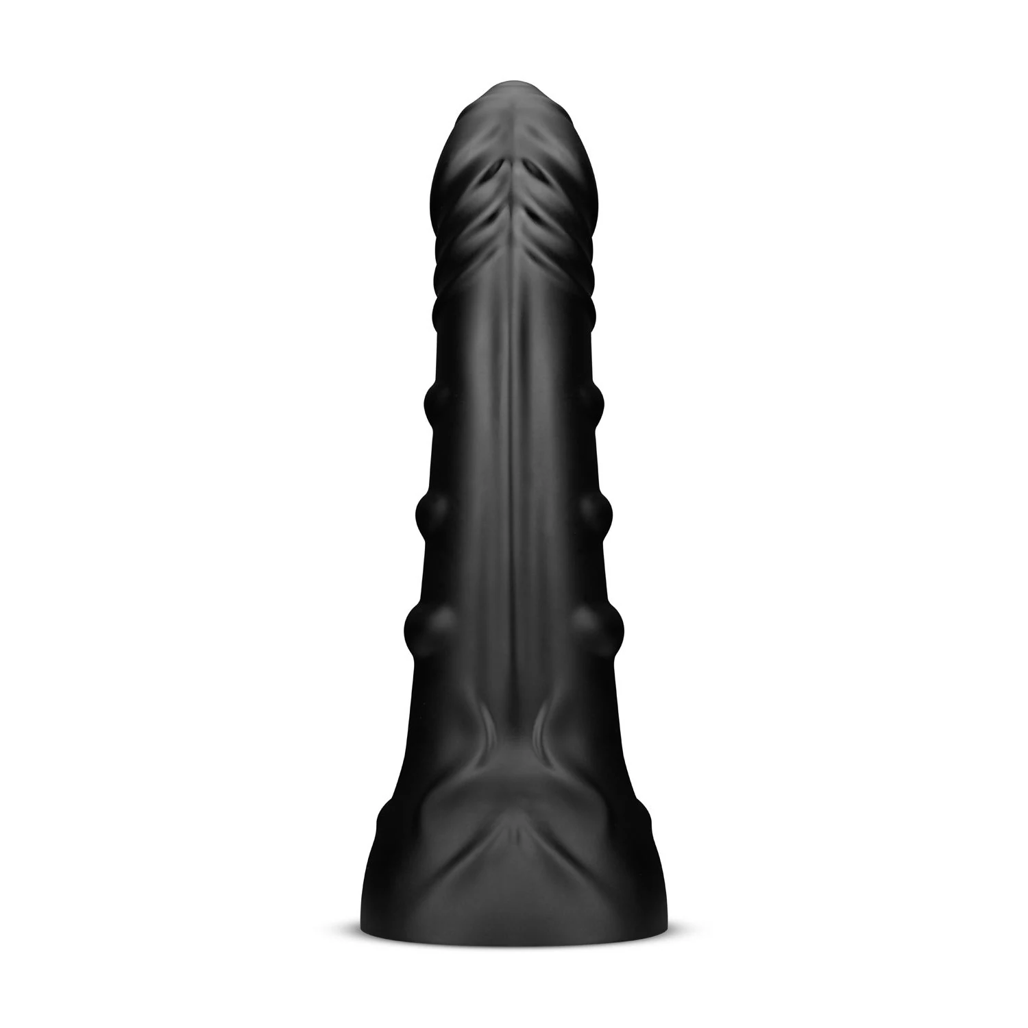 BUTTR Black Hawk grote dildo, 254 mm invoerdiepte en 69 mm maximale diameter