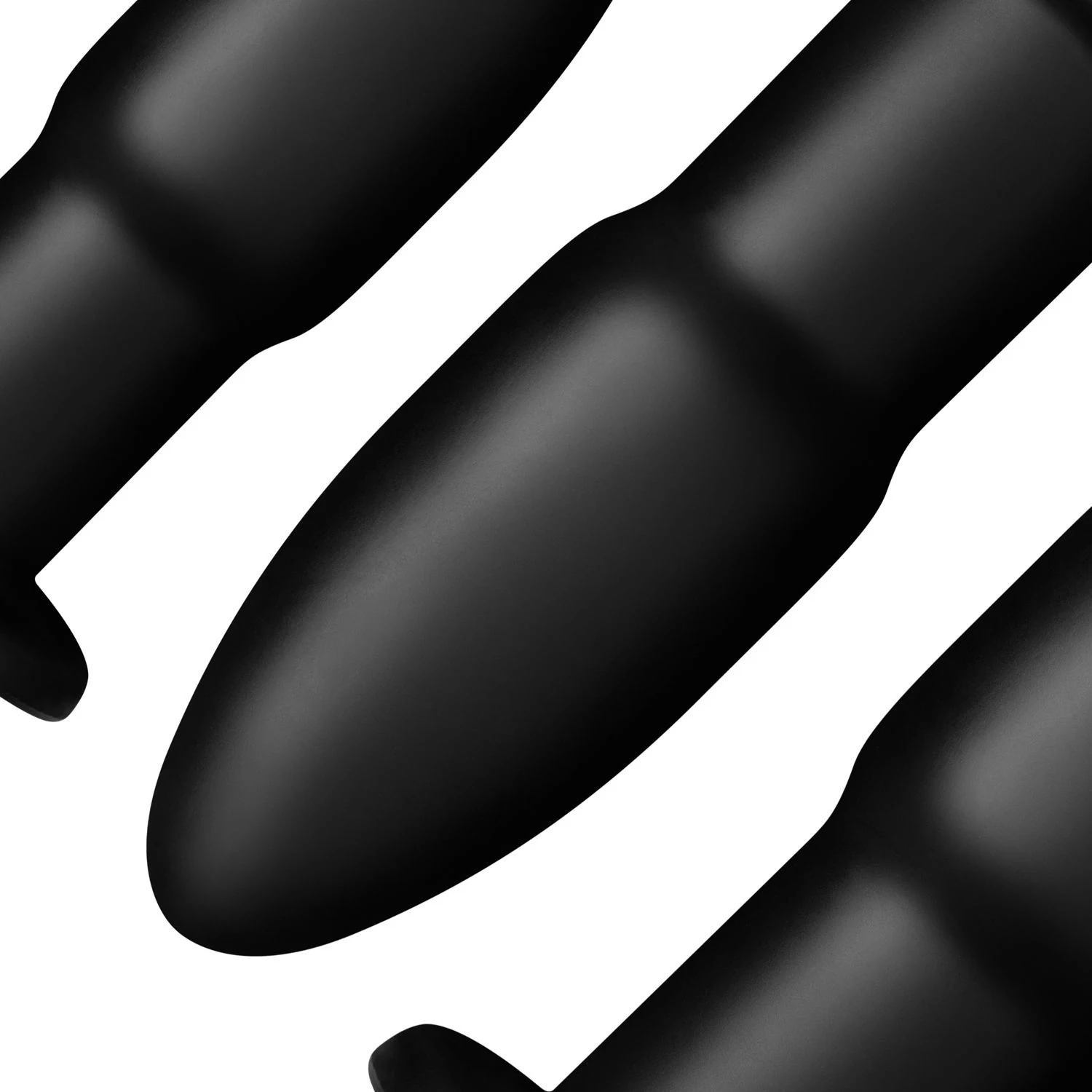 Cluster Bombs anaal trainingsset met pluggen van 15 tot 19 cm