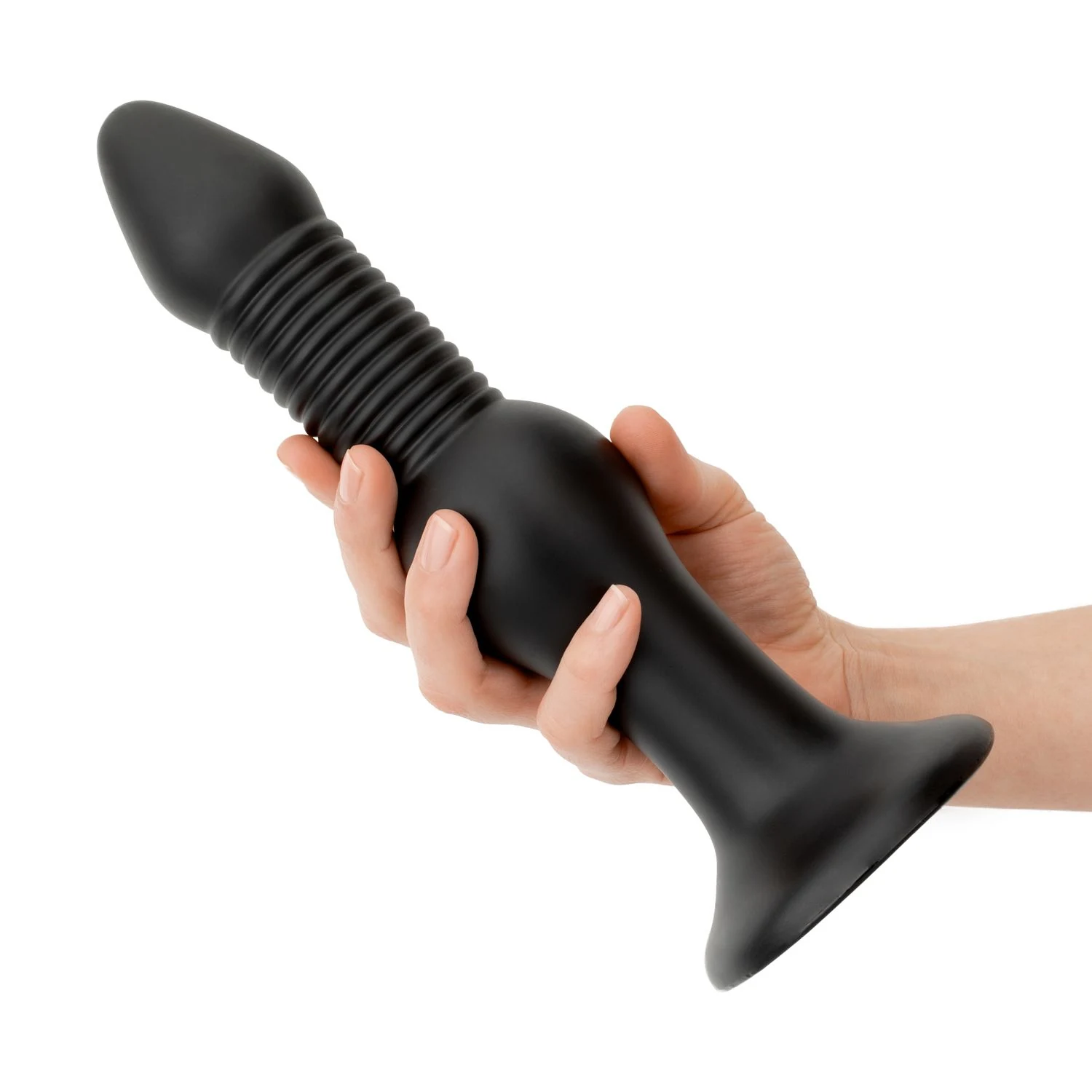 BUTTR Explosive Warhead anaal dildo met lengte 250 mm en maximale diameter 66 mm