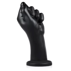 BUTTR FistCorps Vuist Dildo zwart XXL model met zuignap