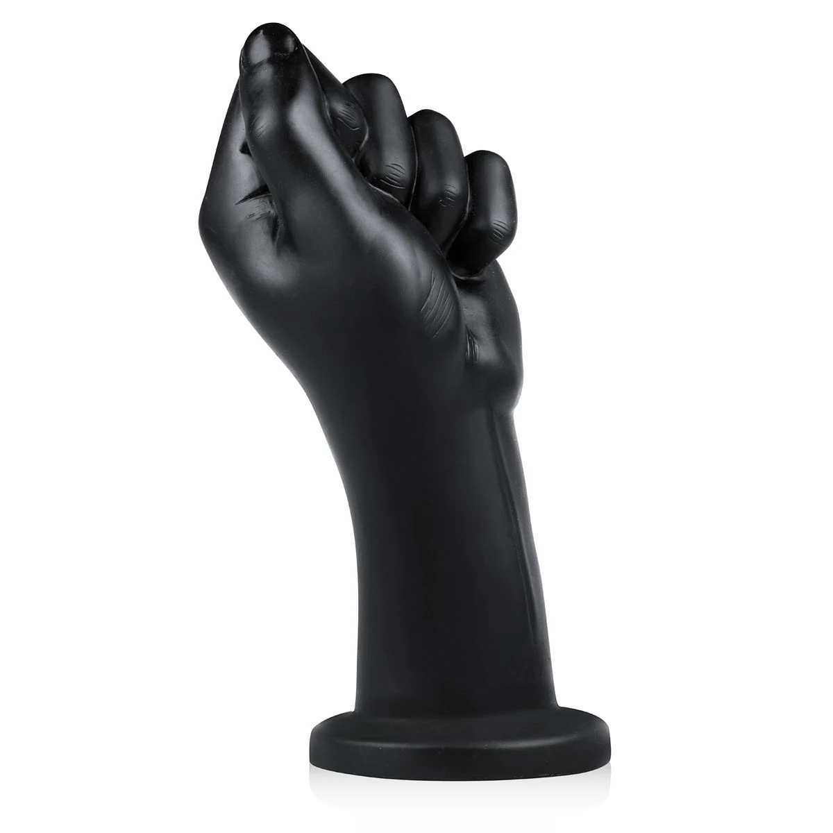 BUTTR FistCorps Vuist Dildo zwart XXL model met zuignap