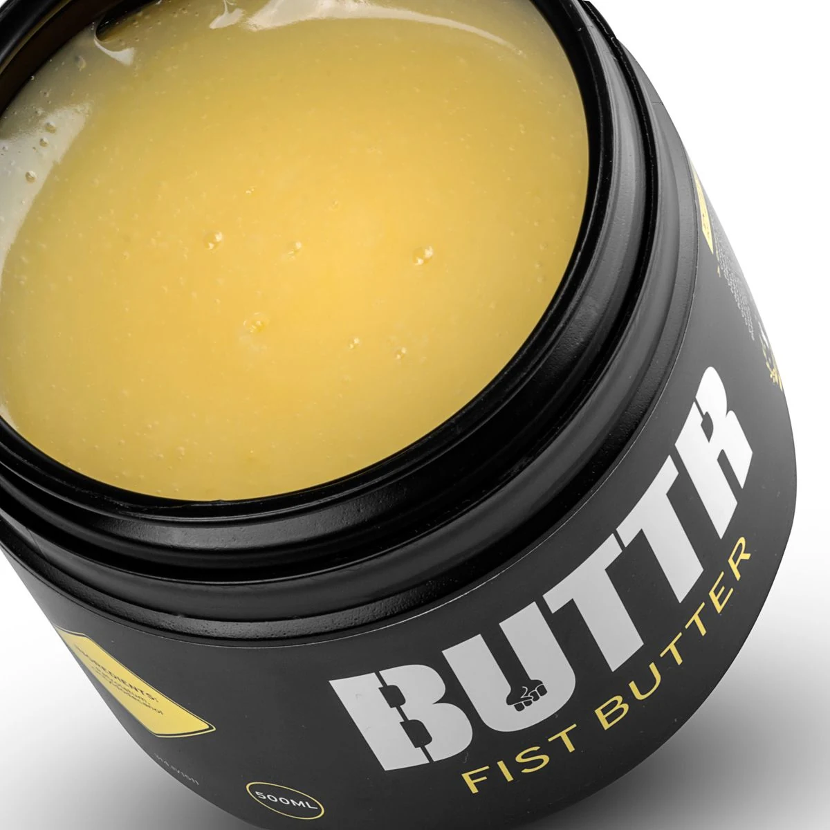 Fisting butter van BUTTR in handige pot van 500 ml