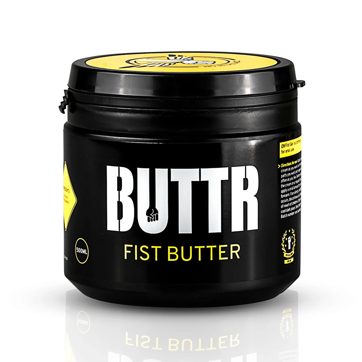 Unisex BUTTR Fisting Butter 500 ml uit Nederland