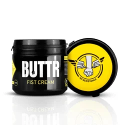 BUTTR Fisting Crème 500 ml in pot, extra dik en glad glijmiddel voor anale penetratie