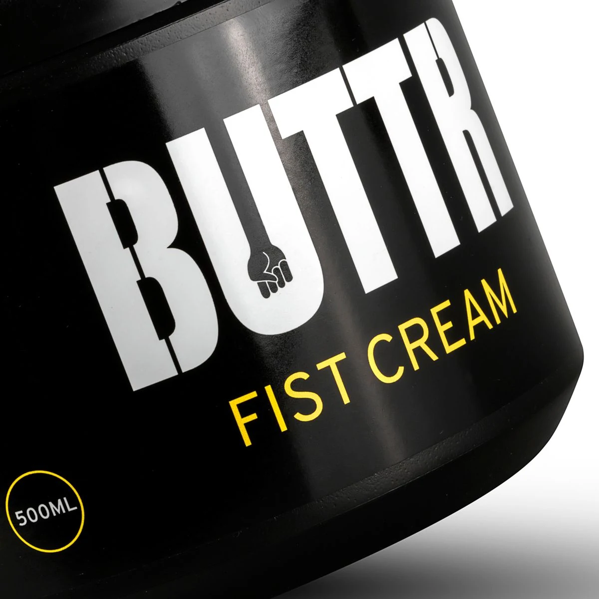 BUTTR Fisting Crème 500 ml, parfumvrije crème in handige pot voor extra glijmiddel