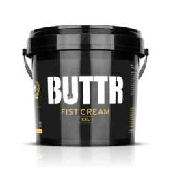 BUTTR fisting crème 1000 ml in XXL emmer, extra dik en glad glijmiddel
