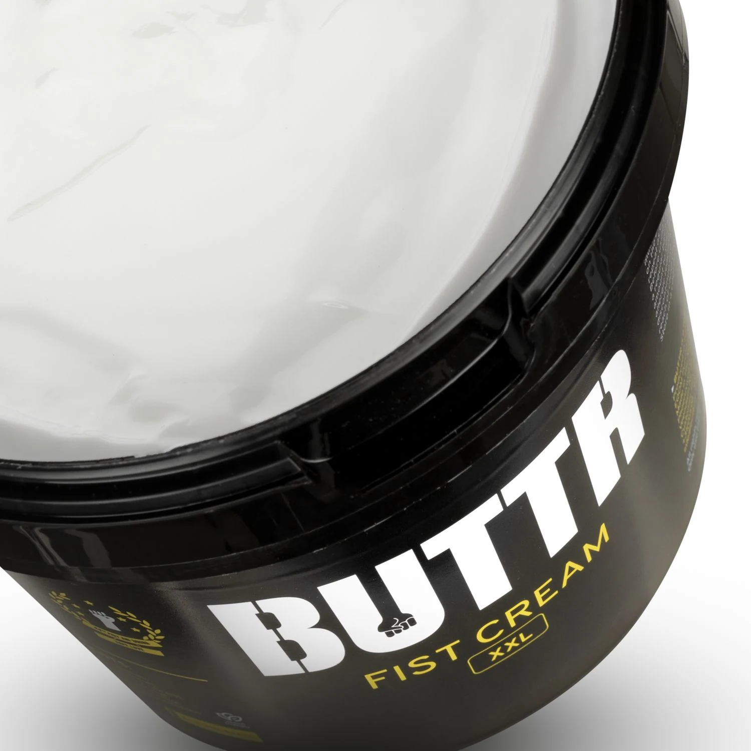 BUTTR Fisting Crème Emmer XXL 1000 ml, transparante crème voor intiem gebruik