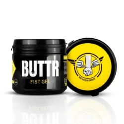 BUTTR Fisting Gel op waterbasis 500 ml in handige pot