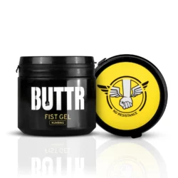 BUTTR Fisting Gel Verdovend 500 ml voor anaal gebruik