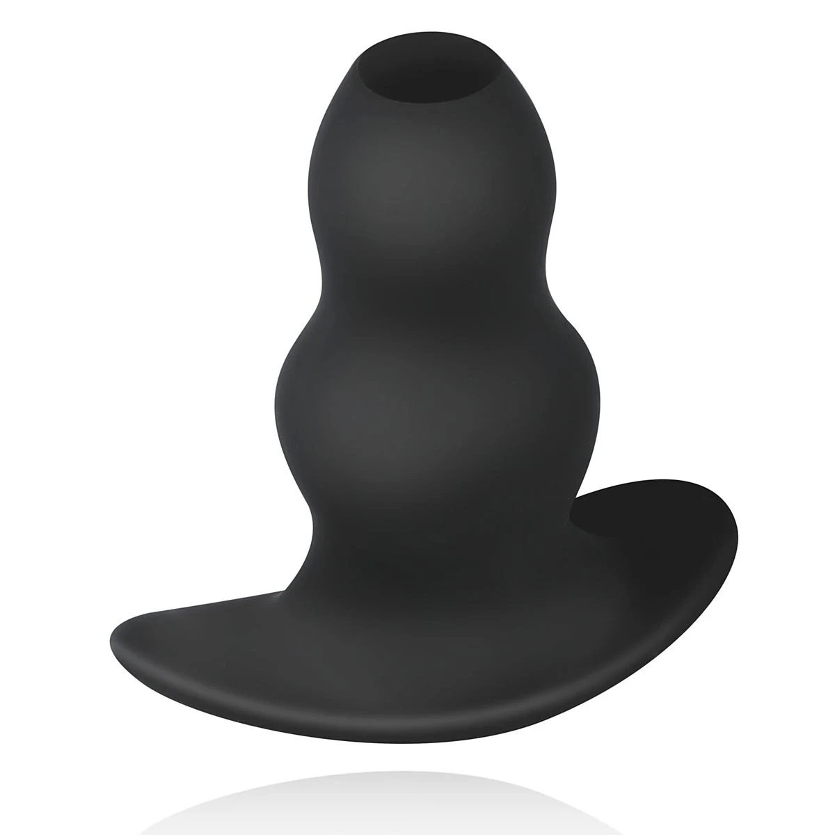 Unisex holle buttplug voor gevorderden met maximale diameter 61 mm