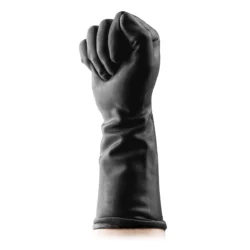 BUTTR Gauntlets fisting handschoenen van extra sterk zwart latex