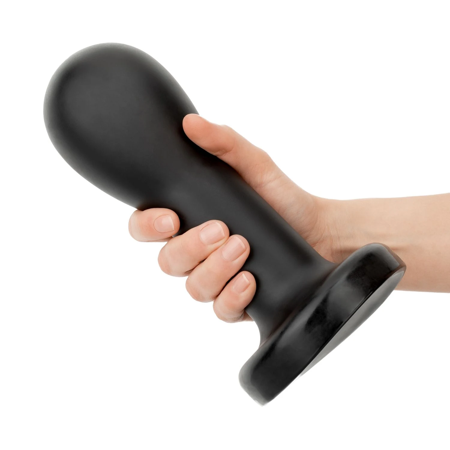 BUTTR Hammerhead Buttplug met afgeronde punt voor comfortabele inbreng