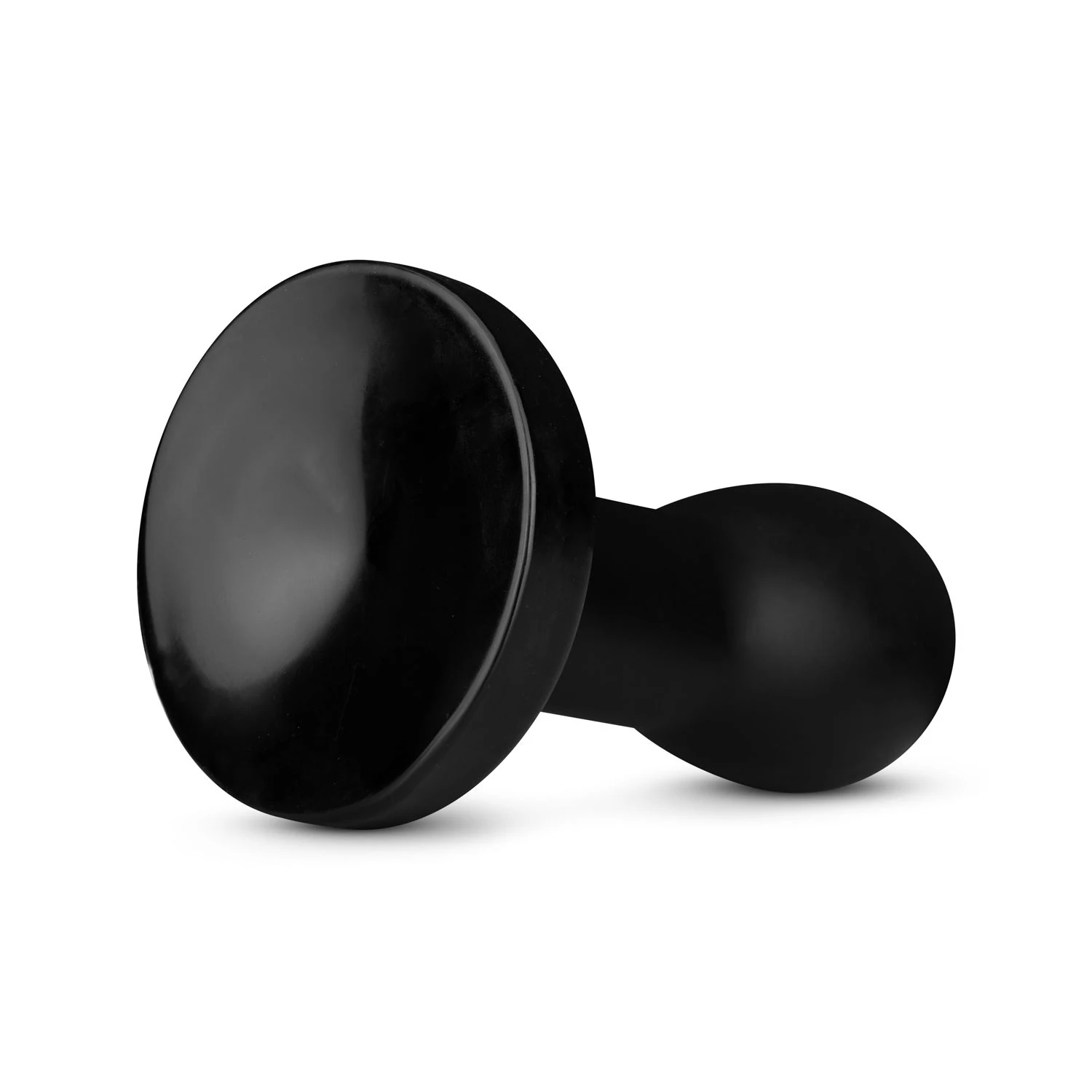 BUTTR Hammerhead Buttplug zwart, geschikt voor glijmiddel op waterbasis