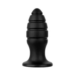 BUTTR Aftershock buttplug zwart 23 cm met explosieve vorm