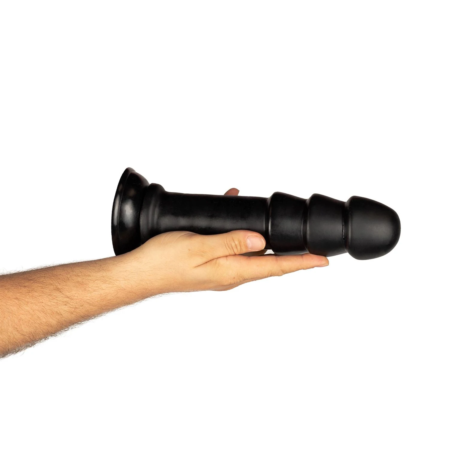 BUTTR MadBull Muzzl XXL Dildo met brede voet en sterke zuignap