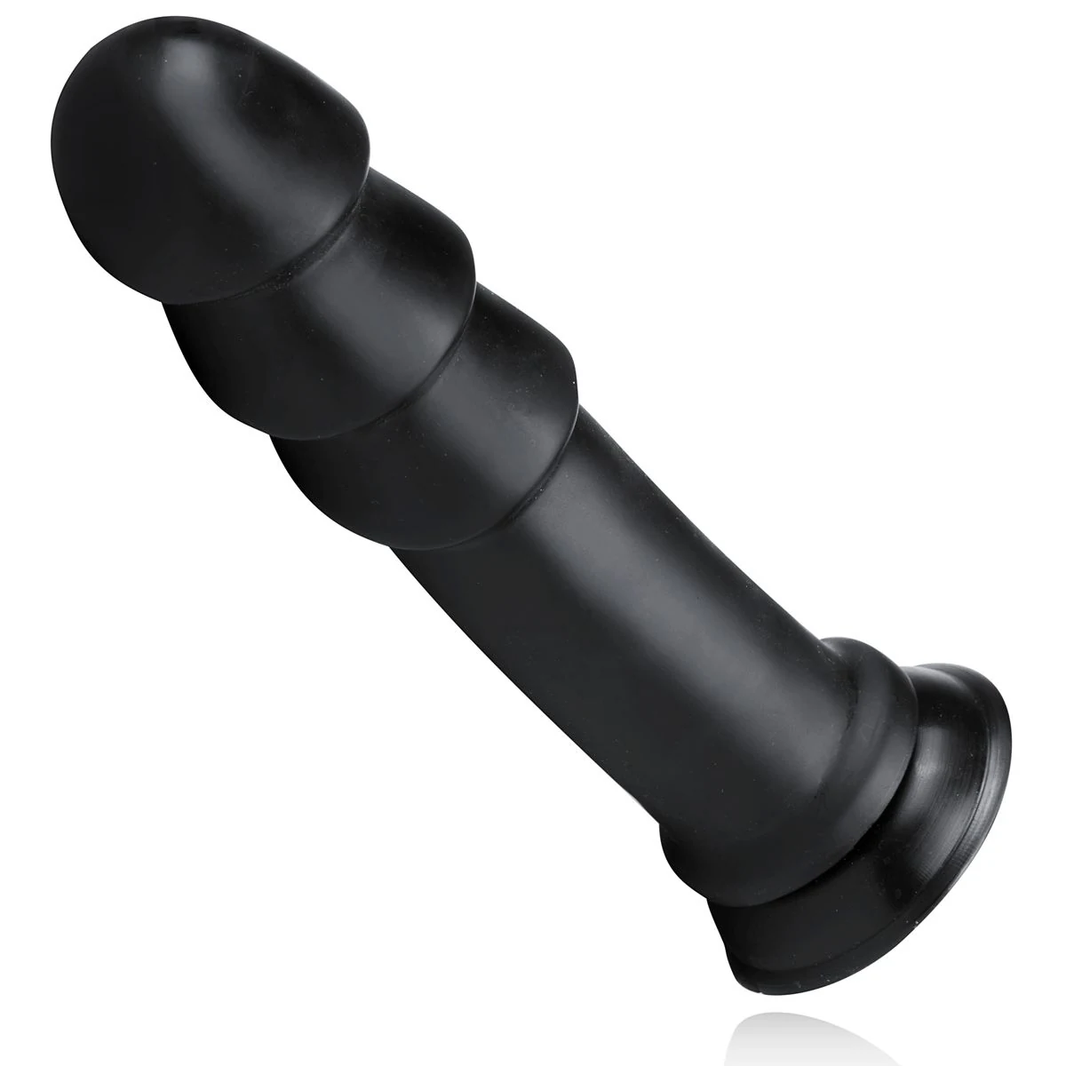 Zwarte BUTTR MadBull Muzzl XXL Dildo van PVC voor unisex gebruik